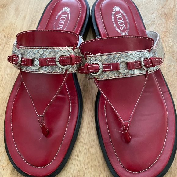 Tod’s thong sandals - Picture 2 of 5